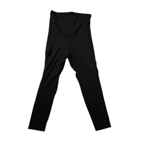 a:glow Maternity Pants – Full Belly Panel – Women’s Size XXL – Black
